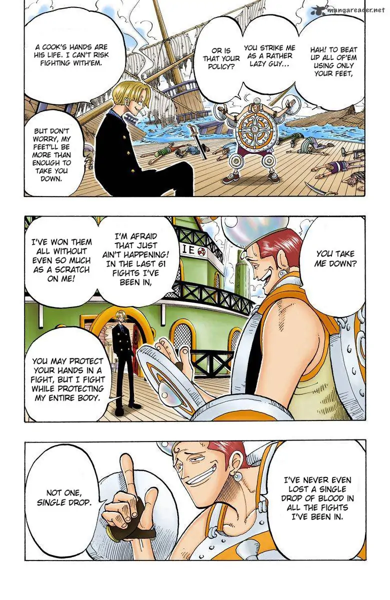 One Piece Digital Colored Chapter 54 image 15